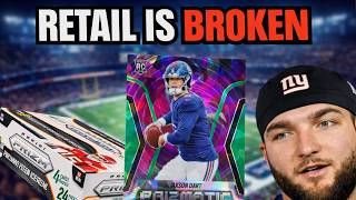 The ULTRA RARE Prizm Football Box! 2025 Prizm Football Retail Box Review!