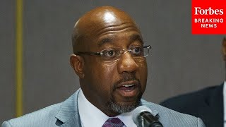 JUST IN: Raphael Warnock Expresses Shock And Sowrrow And Grief After Shooting In Midtown Atlanta