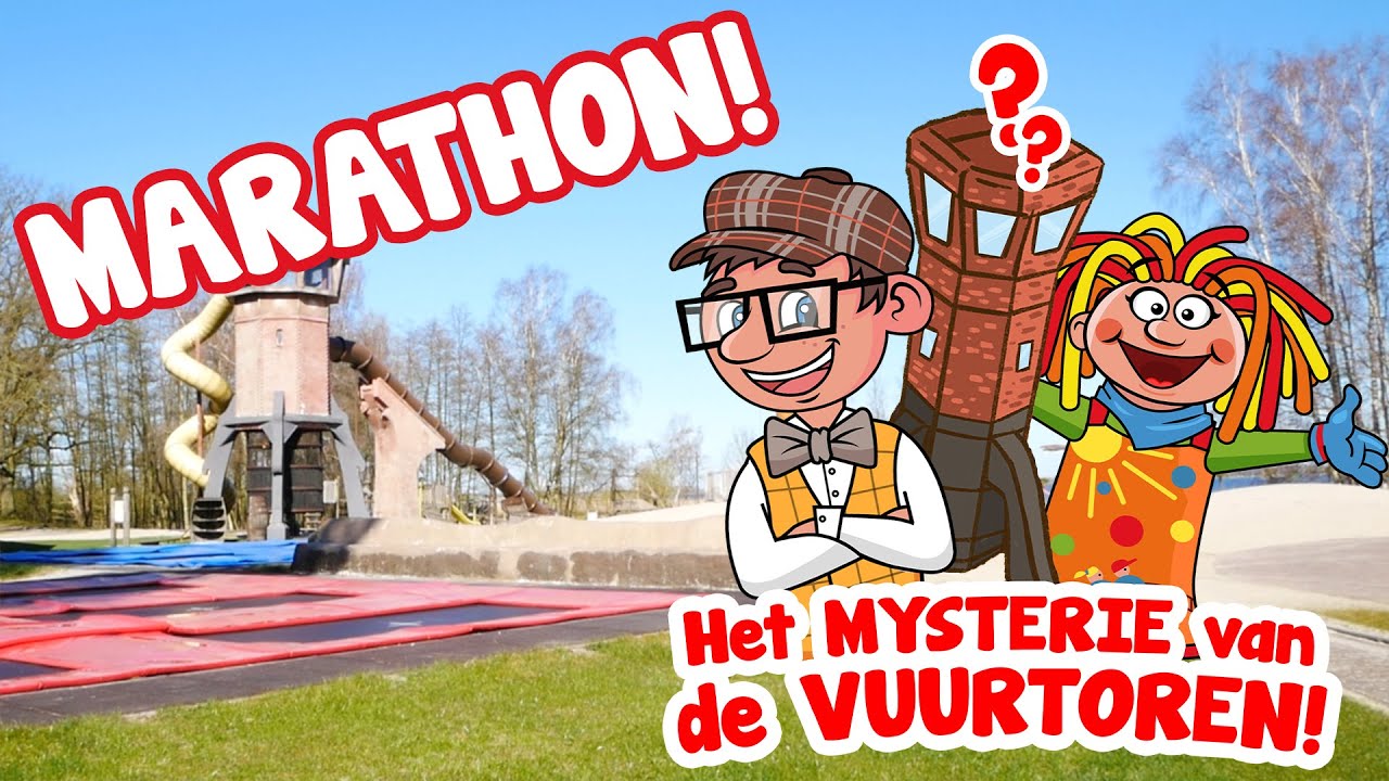 MARATHON! Het Mysterie van de Vuurtoren - Alle afleveringen!