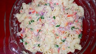 Healthy and Tasty Russian Salad ? | Macroni Pasta Salad Recipe |?
