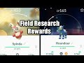 HOUNDOUR AND SPINDA FIELD RESEARCH QUEST COORDINATES POKÉMON GO