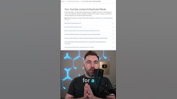 Are your YouTube Videos in Restricted Mode?