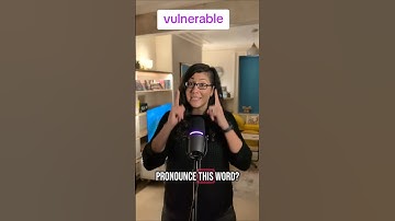 How to pronounce the word 