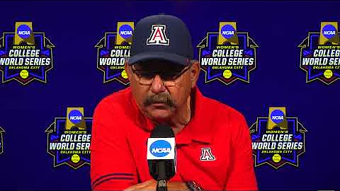 Arizona's Postgame vs Alabama WCWS