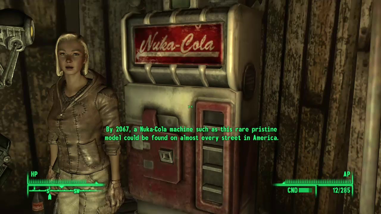 Fallout 3 Nuka Cola Museum Tour Girdershade YouTube fallout-3-nuka-cola-museum-tour-girdershade-youtube