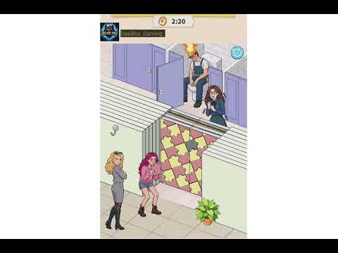Brain Puzzle 3 Crazy Mind Level 81 Let Her Out. Walkthrough Gameplay 