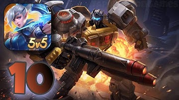 Mobile Legends: Bang Bang - Roger Grimlock - Gameplay Walkthrough (Part 10) [iOS,Android]