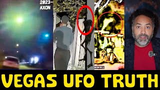 Las Vegas Backyard UFO: The Shocking Angel Kenmore Alien Footage & New Enhancements