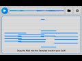 How to edit notes in audio with samplab