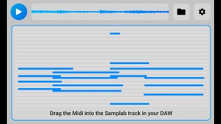 How to edit notes in audio with Samplab screenshot 5