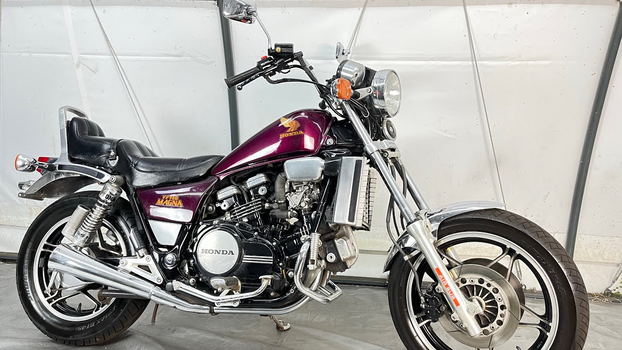 HONDA VF750 MAGNA 車検ロング National Powersports Distributors