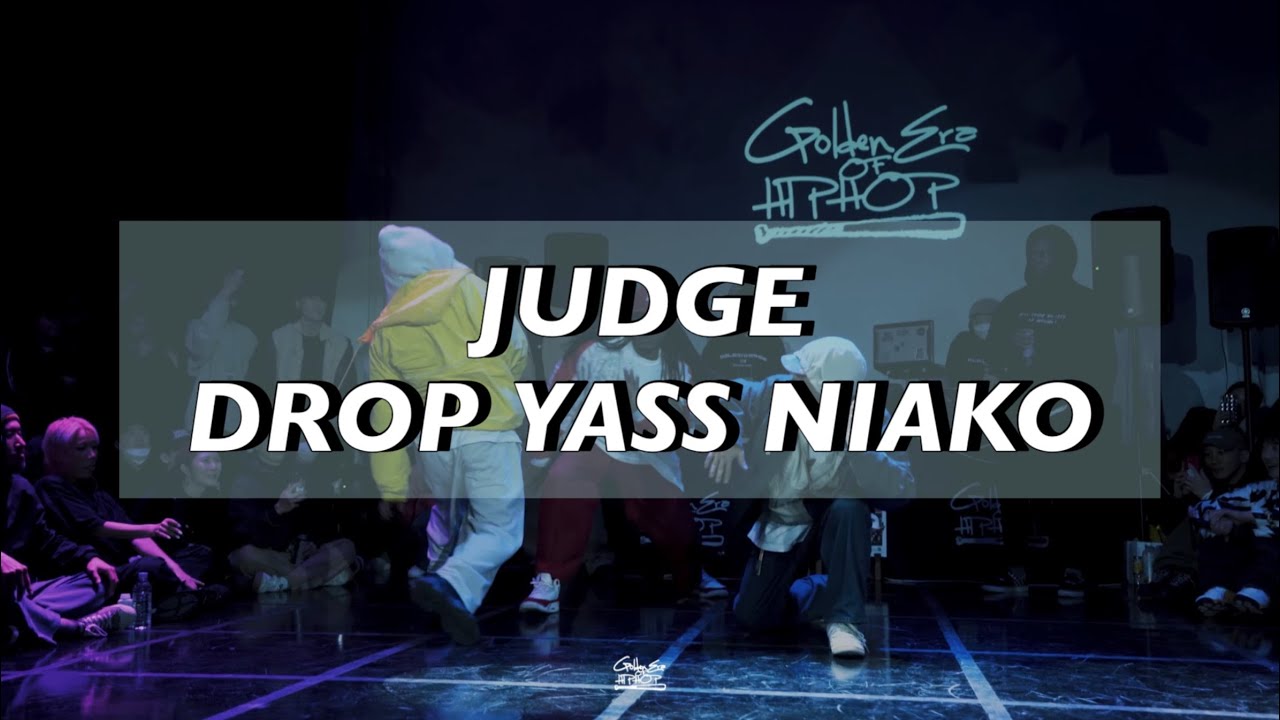 Drop Yass Niako | Judge Demo | 2023 Golden era of hiphop - YouTube