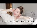 NIGHT SKINCARE ROUTINE. (BORDERLINE RIDICULOUS, HIGHLY EFFECTIVE.)