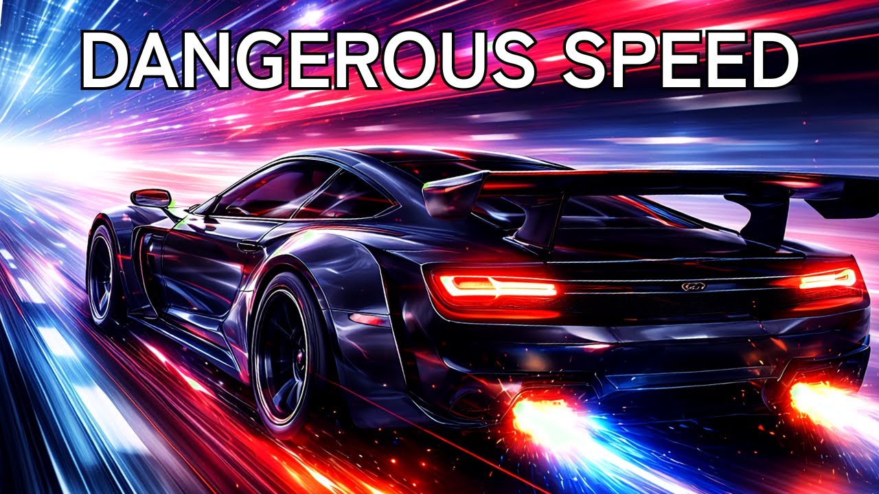 Dangerous Speed |  Eurobeat x Metal | BPM220 | Female Vocal | Racing