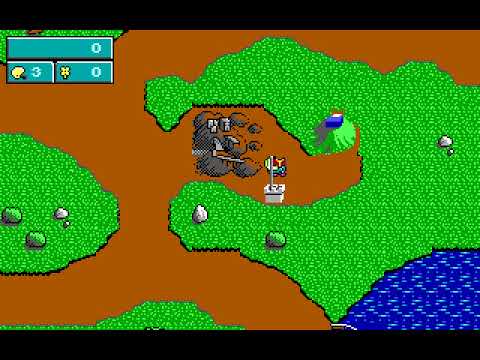 Прохождение Commander Keen In Keen Dreams. Часть 1