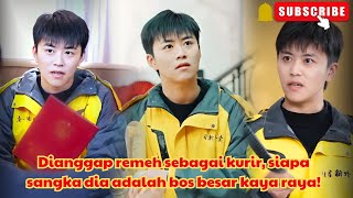 Dianggap remeh sebagai kurir, siapa sangka dia adalah bos besar kaya raya!