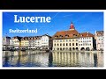 🇨🇭 Lucerne, Switzerland Walking Tour January 2022 (4K UHD 60fps)