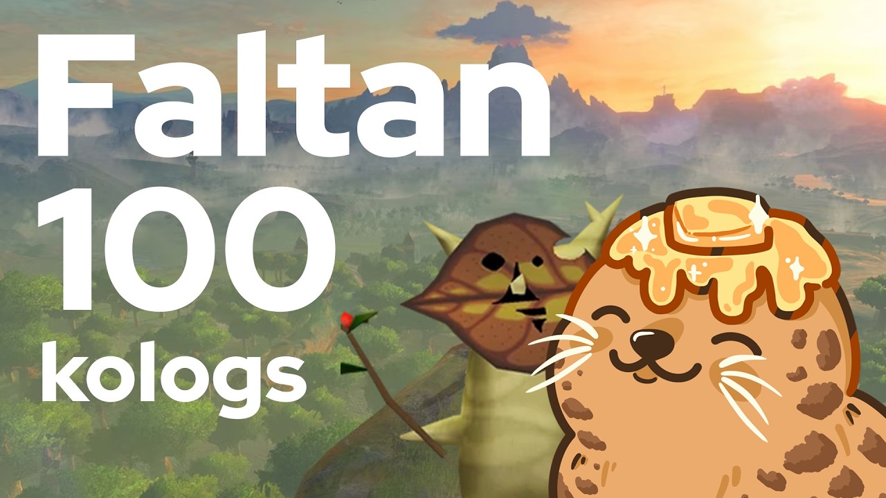 Me faltan 100 Kologs en el Zelda Breath