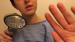 ASMR Scanning You