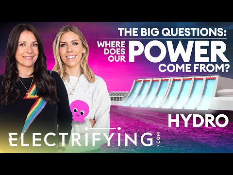 Where does Hydropower come from? Electrifying X Octopus Energy