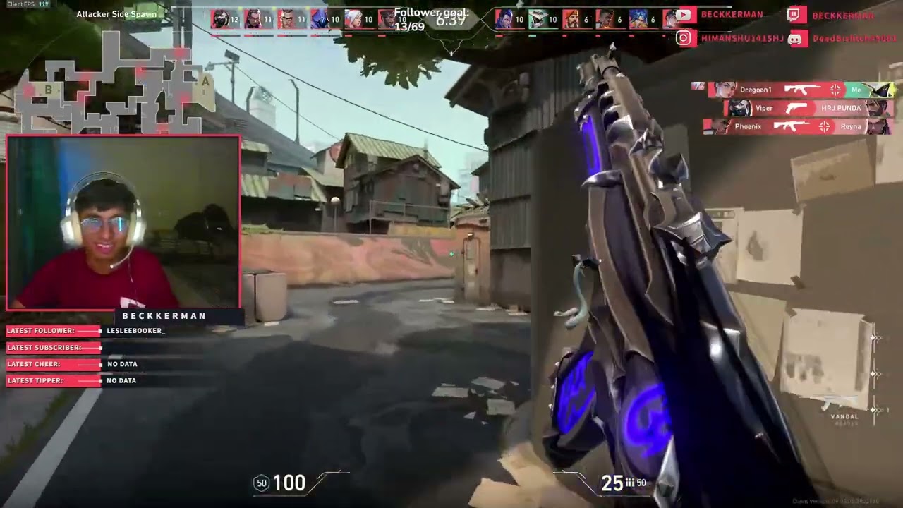 Insane Deathmatch with Reaver Vandal! | Epic Headshots & Clutch Moments 🔥