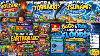 Teaching Buddies teach all about Natural Disasters