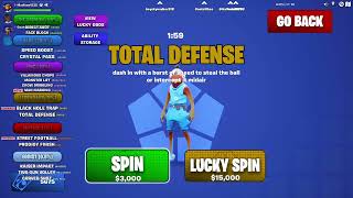 Showing my abilities and fort lock screenshot 3