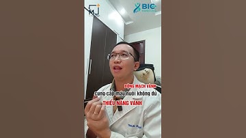 Thiểu năng mạch vành là gì? | Bác Sĩ Trần Minh #short #shorts #bacsitranminh