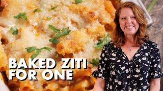 Baked Ziti For One