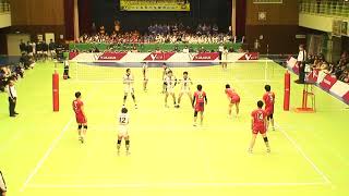 【大分三好】vs【富士通】2014 0202 3-1