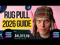 O to 500 SOL Rug Pulling Memecoins (2026 METHOD)