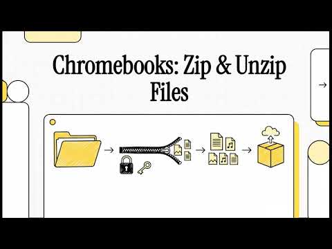 Chromebooks  Zip and Unzip Files