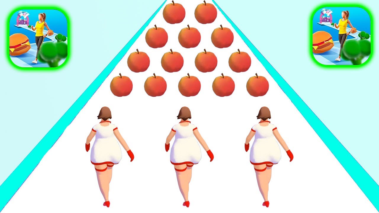 Body Race Gameplay All Levels Android, iOS Mobile Walkthrough #10