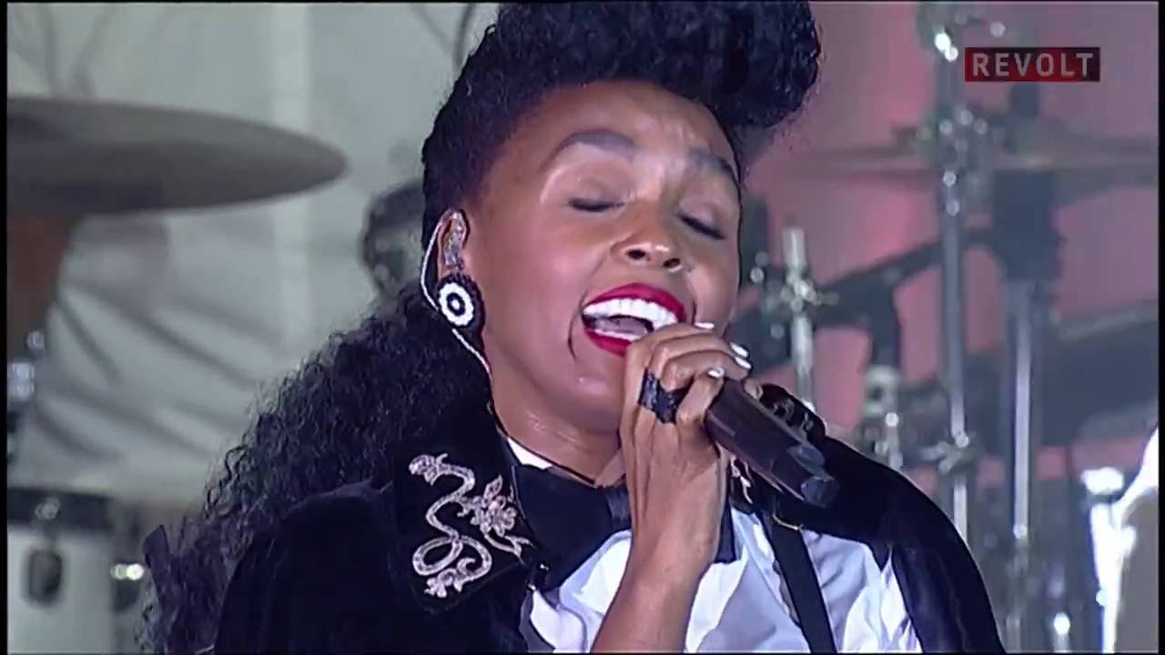 Janelle Monae gives tribute to Prince at AltaMed PowerUp Gala - Revolt TV