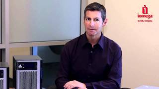 Iomega Online Backup with Marc Tanguay