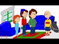 Caillou Moves Out Final Series