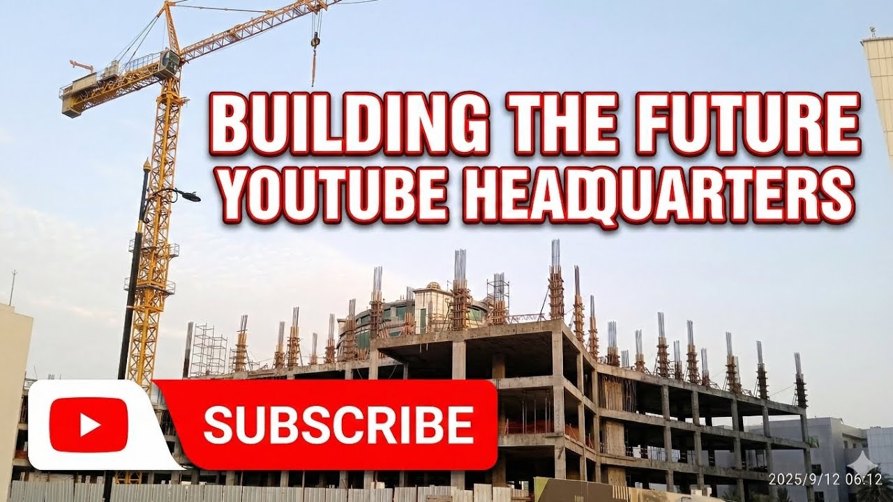 Building the future YouTube headquarters shutting carpenter work - YouTube