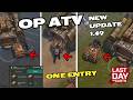 OP ATV In GREENWOOD CAMPING LOCATION! NEW UPDATE 1.49 Last Day on Earth