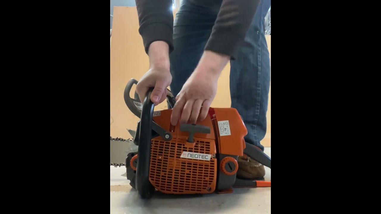 Neo-Tec NS892 - can’t get the saw to start for the first time (SOLVED!)