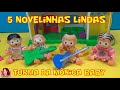 TURMA DA MÔNICA BABY 5 NOVELINHAS DIVERTIDAS #turmadamonica