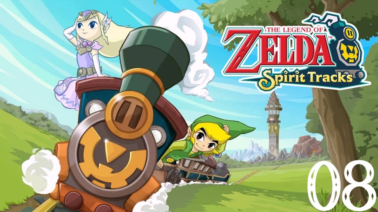 Let's Play Spirit Tracks (FR) 08 Dans le blizzard YouTube