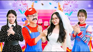 Thử Thách Tìm Mẹ - Annabella Giải Cứu Mẹ Khỏi Wednesday || Fun Spiderman TV