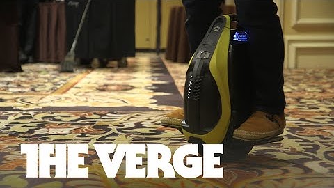 We try to ride Inmotion