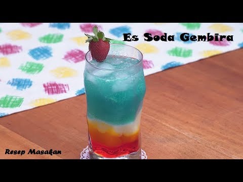 resep-membuat-es-soda-gembira-segar-sederhana●-resep-masakan