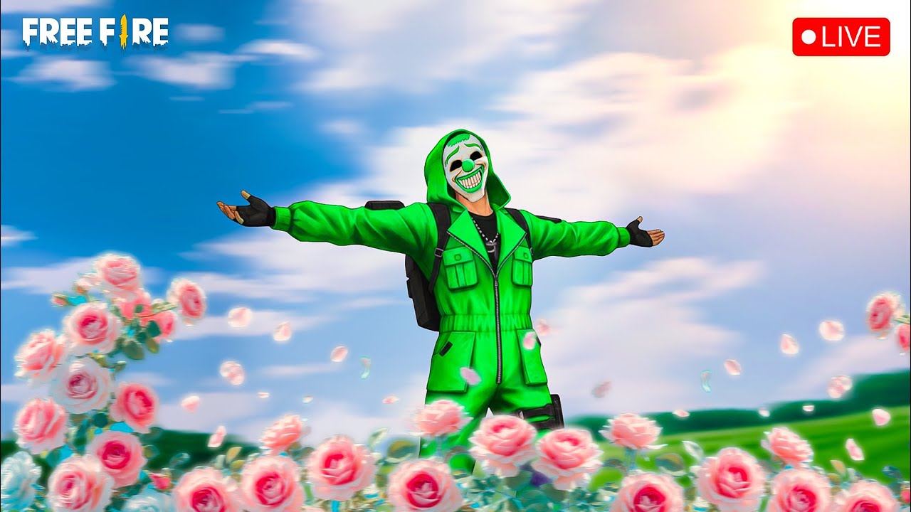 FREE FIRE LIVE STREAAM ✅ Rank Push 🔥 Over crafty 🔥 FREE FIRE