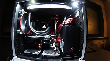 Bitfenix Prodigy M mini ATX compact gaming pc modding