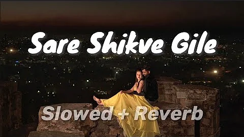 Sare Shikve Gile Bhula Song | Sare Shikve Gile Slowed And Reverb | Dil Na Todoge Kasam | Anuradha
