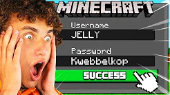I Hacked Into Jelly’s Minecraft Server (Doodle Town)