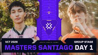 [FR] M8 vs EDG & XLG vs NRG | VALORANT MASTERS SANTIAGO |...