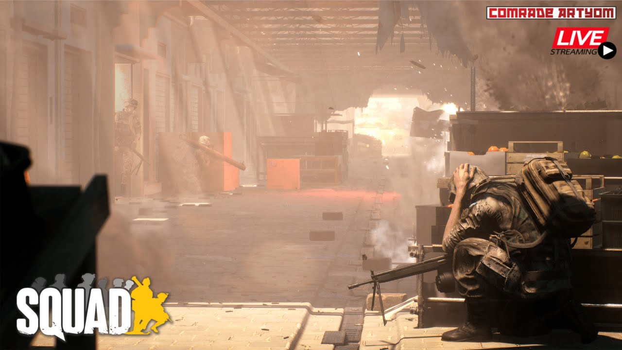 (18+) SQUAD. МАТ. СТРИМ. ОПАСНО!